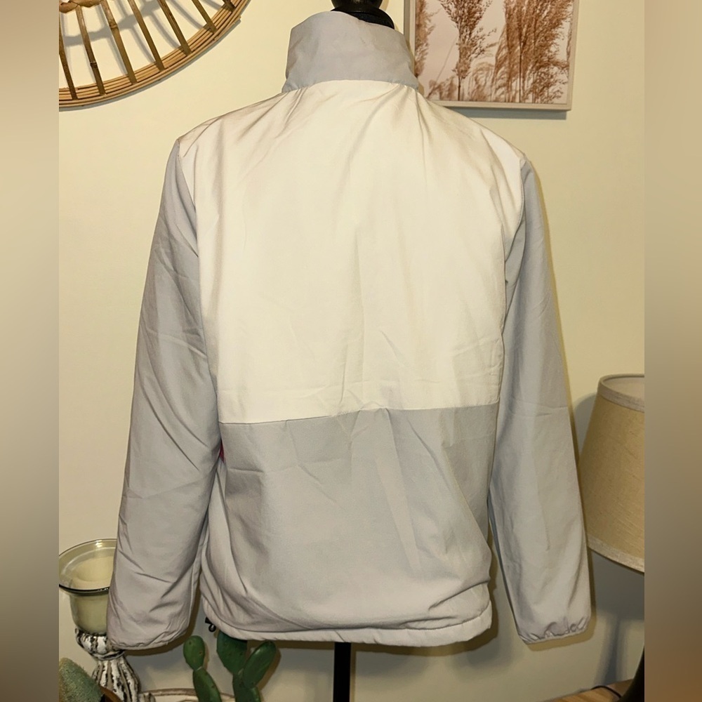 WT SIMPLY SOUTHERN Grey Quarter Snap Pullover Size Medium - Picture 3 of 14